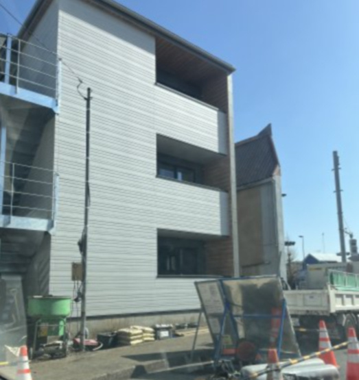 【外観パース】