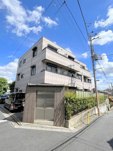 練馬区桜台２丁目の賃貸マンションの外観|★地震に強い旭化成へーベルメゾン★