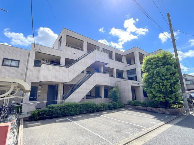 練馬区桜台２丁目の賃貸マンションの外観|地震に強い旭化成へーベルメゾン！