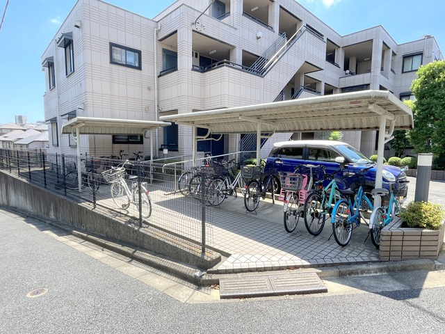 練馬区桜台２丁目の賃貸マンションのその他共用部分|★駐輪場★