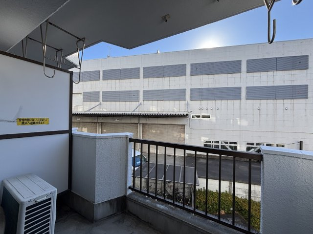 バルコニー付きです