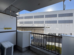 バルコニー付きです