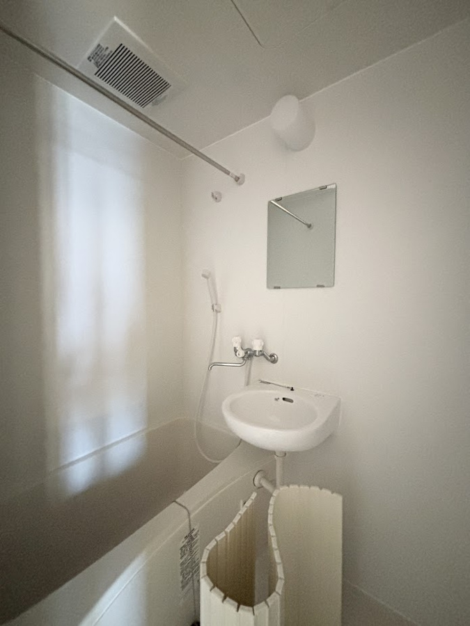 ゆったり過ごせるお風呂です