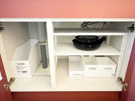 ニトリ製品付き