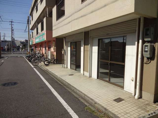 コーポ清華の外観