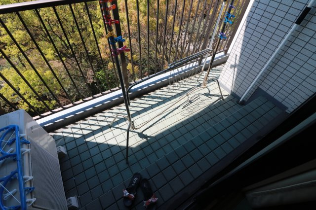 【バルコニー】