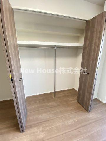 ロイジェント南池袋の収納