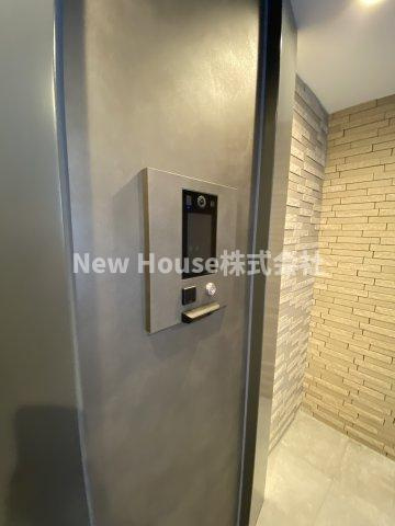 ロイジェント南池袋のセキュリティ