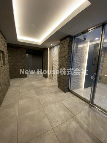 ロイジェント南池袋のロビー