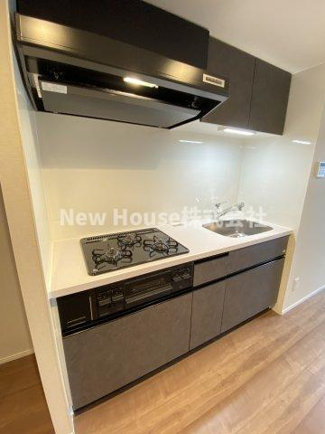 ロイジェント南池袋のキッチン