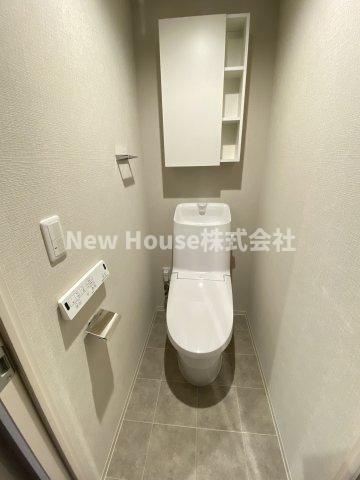 ロイジェント南池袋のトイレ