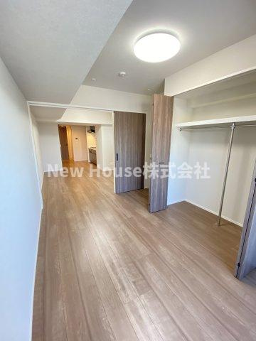 ロイジェント南池袋の寝室