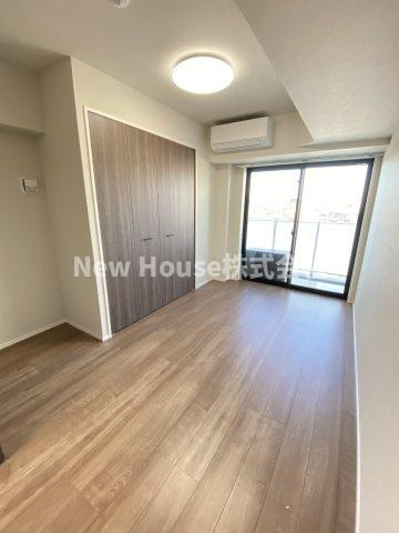 ロイジェント南池袋の寝室