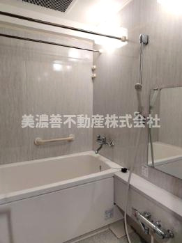 ６６２０１　藤和シティホームズ梅林の浴室