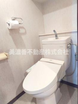 ６６２０１　藤和シティホームズ梅林のトイレ