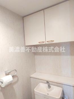 ６６２０１　藤和シティホームズ梅林のトイレ