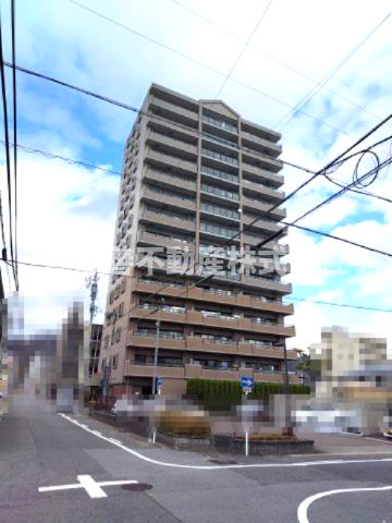 ６６２０１　藤和シティホームズ梅林の外観