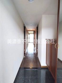 ６６２０１　藤和シティホームズ梅林の玄関