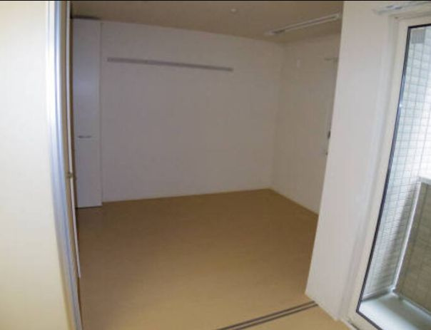 SAMIA川口元郷の寝室