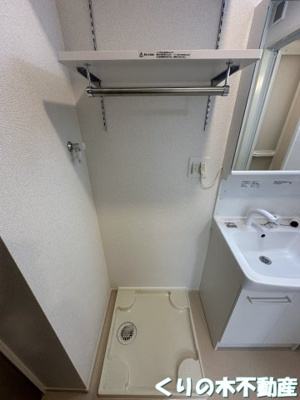 【設備】 | ブライト・レジデンス　Ⅰ | 室内洗濯機置き場です
