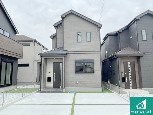 羽曳野市樫山　新築一戸建てのトイレ|シンプルなトイレは落ち着く空間！お手入れも簡単です！