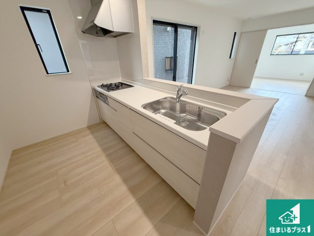 羽曳野市樫山　新築一戸建ての外観|現在の進捗状況です！順調に作業進行中、完成が待ち遠しいです！詳細の間取り等、お気軽にお問い合わせください！