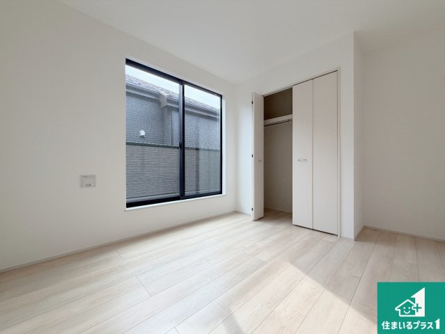 羽曳野市樫山　新築一戸建ての外観|現在建築中！落ち着いた街並みで新生活を始めることが出来そう！周辺の物件も併せてご紹介させて頂きます！