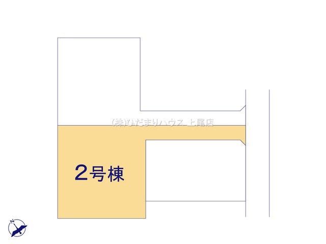 深谷市上野台　第24　新築一戸建て　リーブルガーデン　02の区画図
