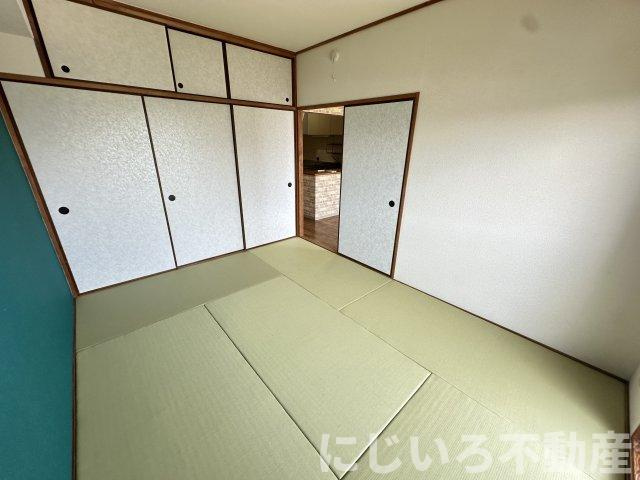 グレースソシアの和室