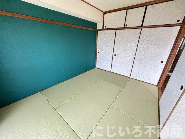 グレースソシアの和室