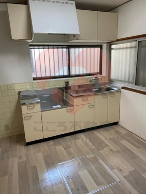 【キッチン】 | 八尾市刑部３丁目戸建