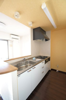 【キッチン】 | イーストガーデン峰
