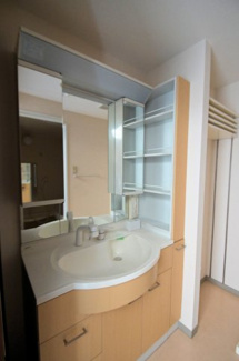 【洗面所】 | イーストガーデン峰