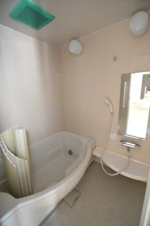 【浴室】 | イーストガーデン峰