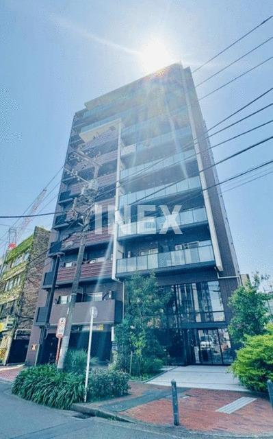 横浜市中区若葉町２丁目の賃貸マンションの外観