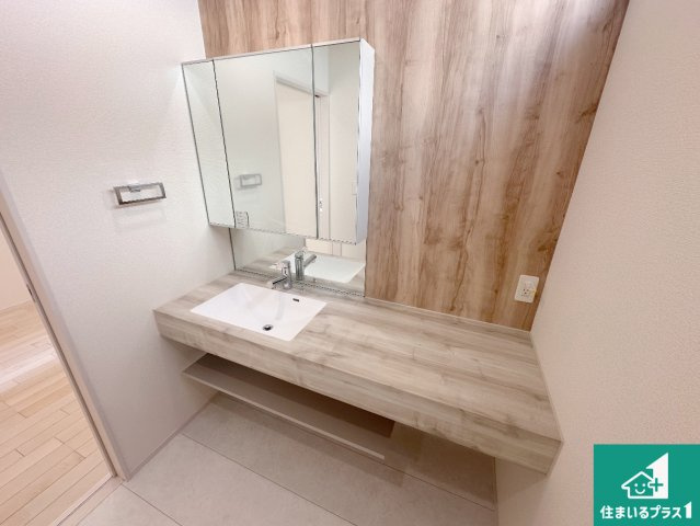 神戸市西区竹の台　新築一戸建ての外観|周辺は落ち着いた街並みの住宅地！子育てがしやすい住環境です！まだ未完成ですが、現地でしかわからない事もございます。是非一度ご覧ください。