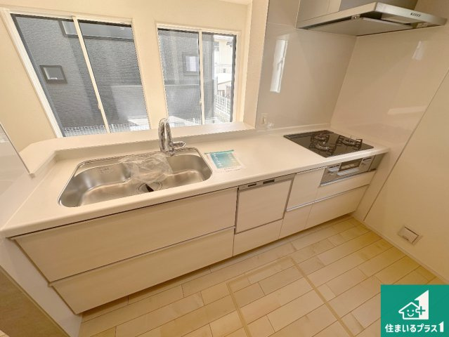 神戸市西区竹の台　新築一戸建ての外観|周辺は落ち着いた街並みの住宅地！子育てがしやすい住環境です！まだ未完成ですが、現地でしかわからない事もございます。是非一度ご覧ください。