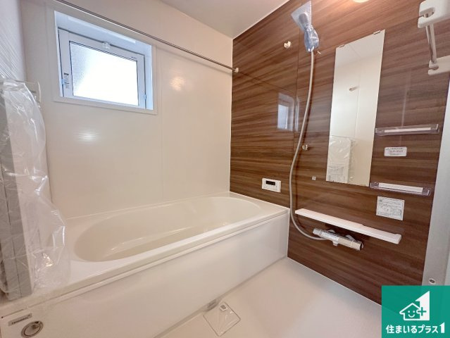 神戸市西区竹の台　新築一戸建ての外観|周辺は落ち着いた街並みの住宅地！子育てがしやすい住環境です！まだ未完成ですが、現地でしかわからない事もございます。是非一度ご覧ください。