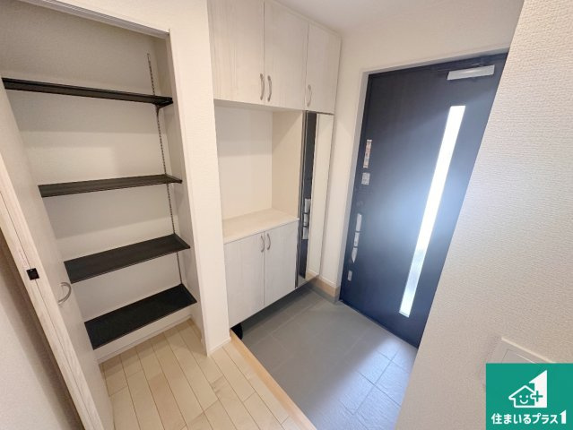 神戸市西区竹の台　新築一戸建ての外観|周辺は落ち着いた街並みの住宅地！子育てがしやすい住環境です！まだ未完成ですが、現地でしかわからない事もございます。是非一度ご覧ください。