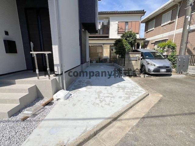 ◎茅ヶ崎市松尾　新築戸建の駐車場|お車1台可能★