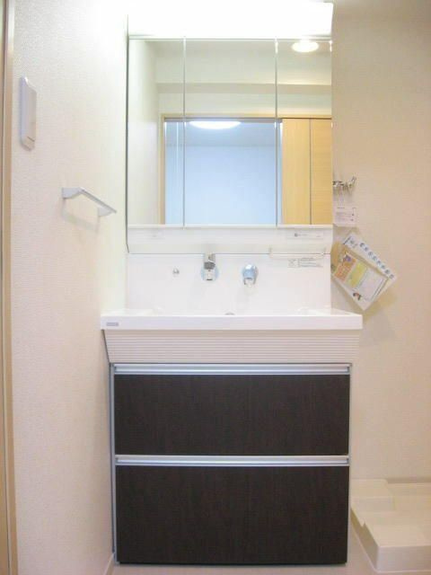 メゾン　ド　リッシュの洗面所