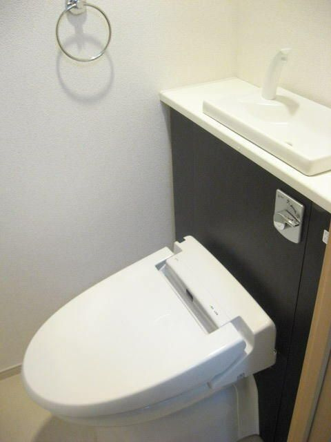 メゾン　ド　リッシュのトイレ