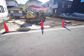 【外観】 | 【仲介手数料無料！！】日野市日野　新築戸建て（全2棟）1号棟　5499万円