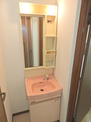 【洗面所】 | レジデンスＲ