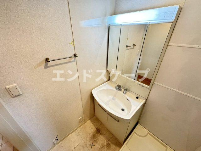 グリーングラスの洗面所|高崎、前橋、伊勢崎エリアのお部屋探しはエンドスケープまで！お客様の理想お聞かせ下さい♪