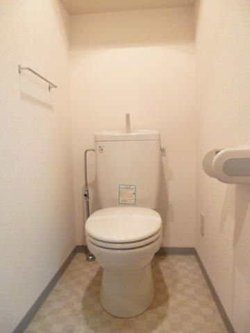 スカイコート新宿落合第６のトイレ