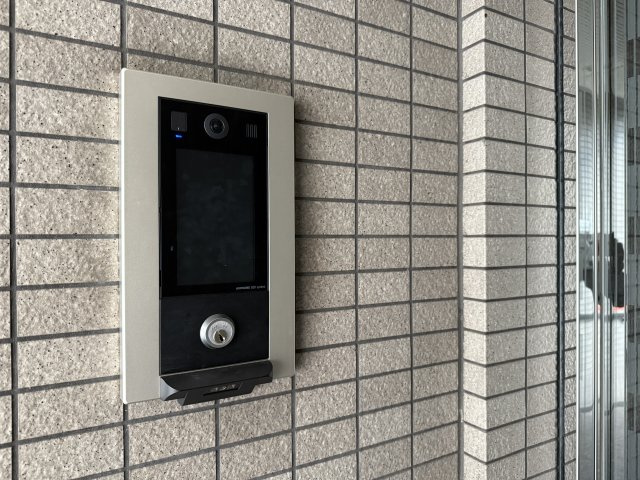 モンパルク長居のエントランス