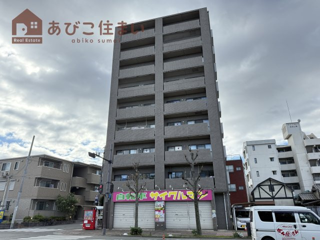 モンパルク長居の外観