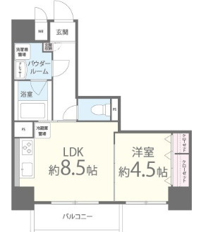 【間取り】 | ポローニア立花通り