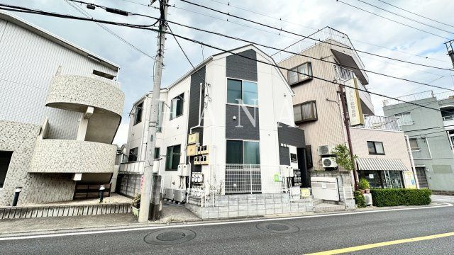 マーベラス東恋ヶ窪の外観